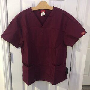 Dickies Unisex Scrub Top